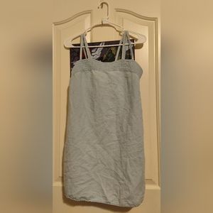 ZARA Denim Style Mini Dress Size Small